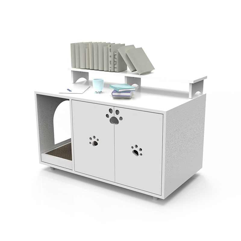 Möbler katt tvättrum stora dolda kullskåp möbler kattbur