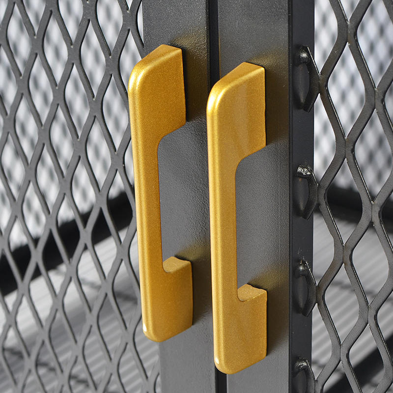 Öppna topp tunga trämöbler stil hundbur Öppna topp tunga trämöbler stil hundbur