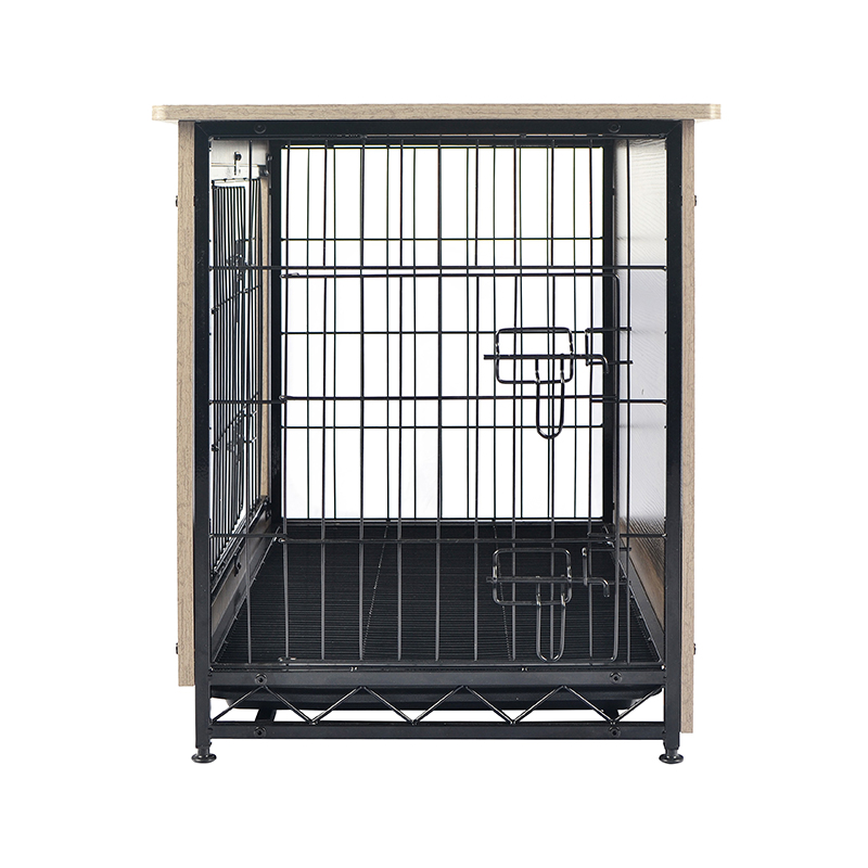 Elfenben inomhus stora trämöbler stil metall hundkrat Elfenben inomhus stora trämöbler stil metall hundkrat