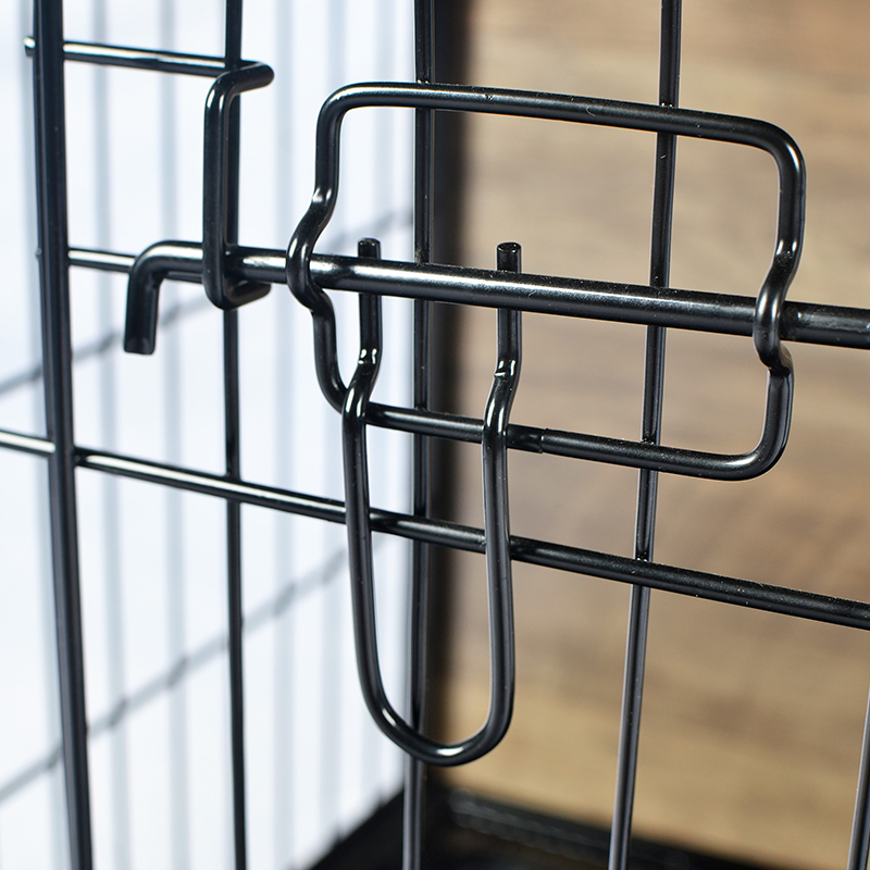 Elfenben inomhus stora trämöbler stil metall hundkrat Elfenben inomhus stora trämöbler stil metall hundkrat