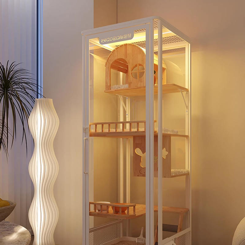 Inomhus panoramatorn Hotel Trävilla stor kattburhölje skåp Inomhus panoramatorn Hotel Trävilla stor kattburhölje skåp