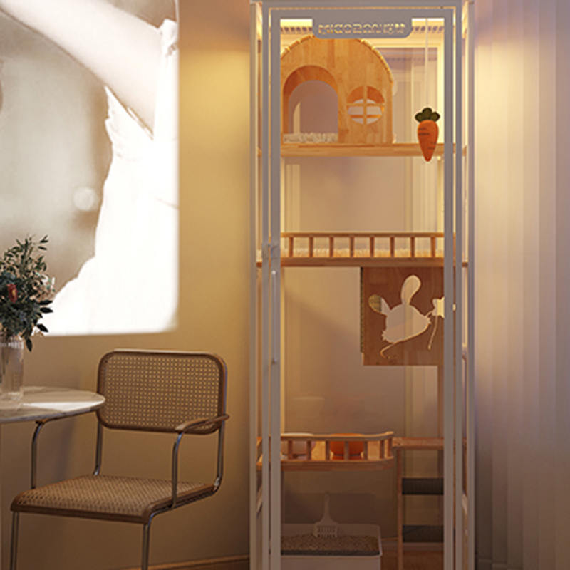 Inomhus panoramatorn Hotel Trävilla stor kattburhölje skåp Inomhus panoramatorn Hotel Trävilla stor kattburhölje skåp