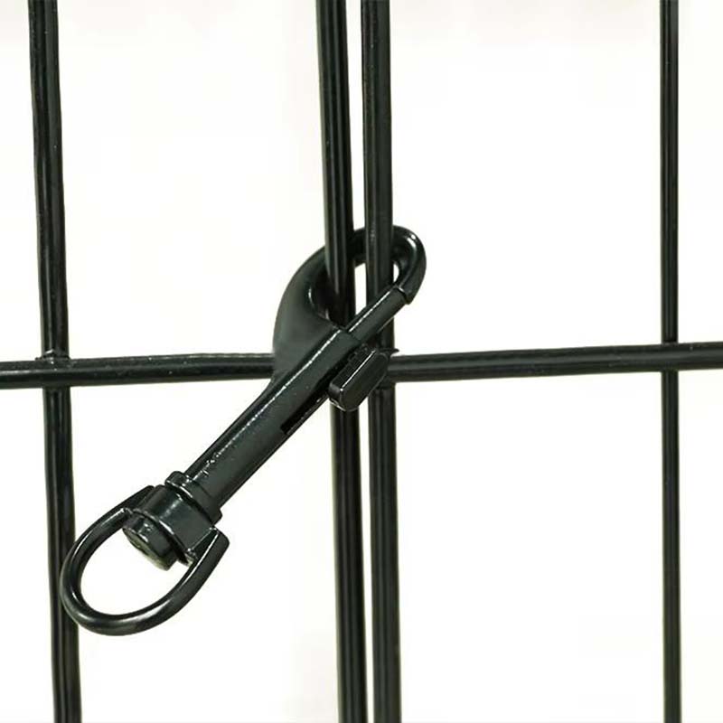 Vikbar tråd metall hund lekpen Vikbar tråd metall hund lekpen