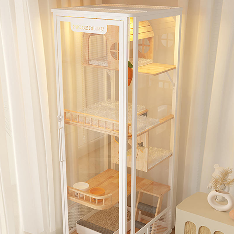 Inomhus panoramatorn Hotel Trävilla stor kattburhölje skåp Inomhus panoramatorn Hotel Trävilla stor kattburhölje skåp