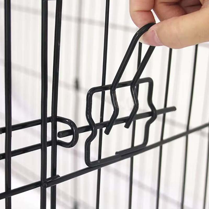 Vikbar tråd metall hund lekpen Vikbar tråd metall hund lekpen