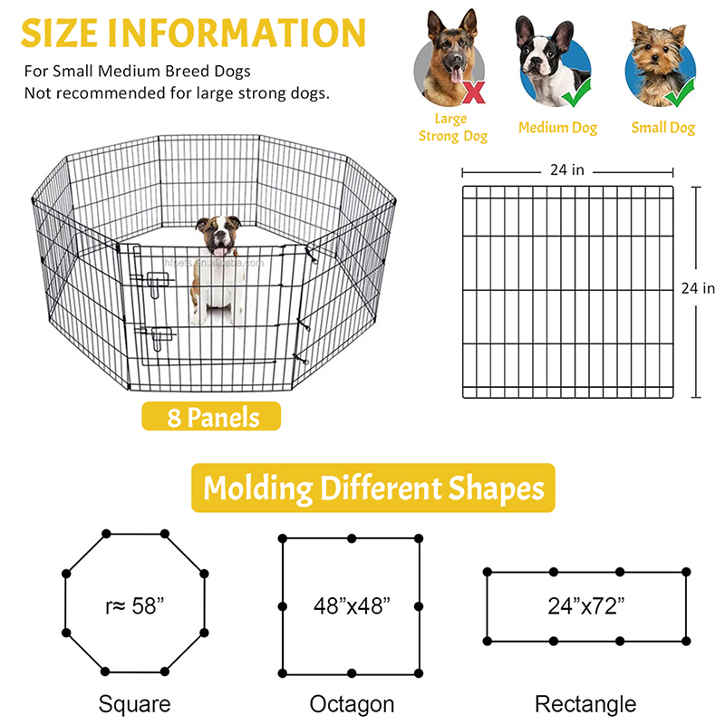 Vikbar tråd metall hund lekpen Vikbar tråd metall hund lekpen