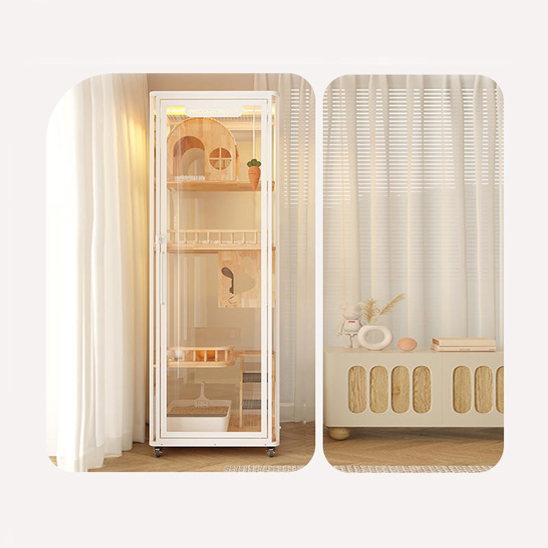 Inomhus panoramatorn Hotel Trävilla stor kattburhölje skåp Inomhus panoramatorn Hotel Trävilla stor kattburhölje skåp