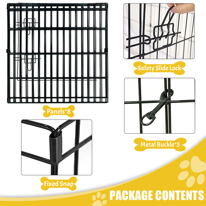 Vikbar tråd metall hund lekpen Vikbar tråd metall hund lekpen