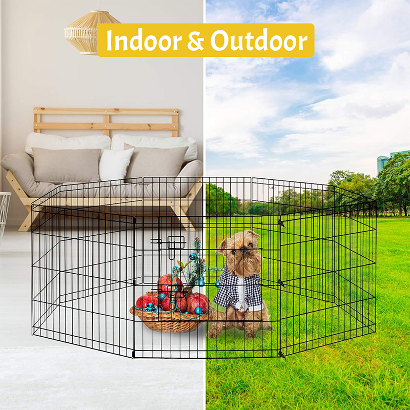 Vikbar tråd metall hund lekpen Vikbar tråd metall hund lekpen