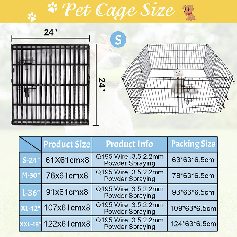 Vikbar tråd metall hund lekpen Vikbar tråd metall hund lekpen