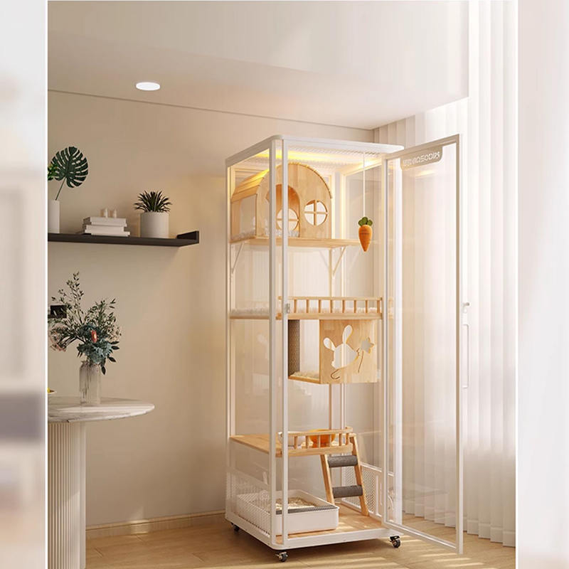 Inomhus panoramatorn Hotel Trävilla stor kattburhölje skåp Inomhus panoramatorn Hotel Trävilla stor kattburhölje skåp