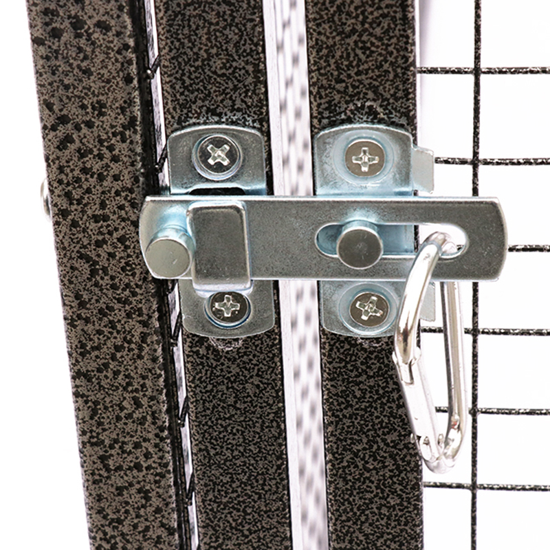 Double Metal Tube Bunny Rabbit Cage Hutch Double Metal Tube Bunny Rabbit Cage Hutch