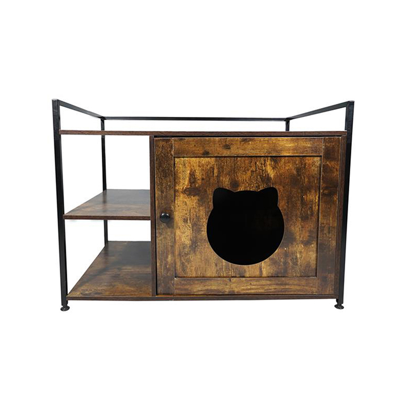 Möbler stil katter bur med förvaringshylla kullskåp