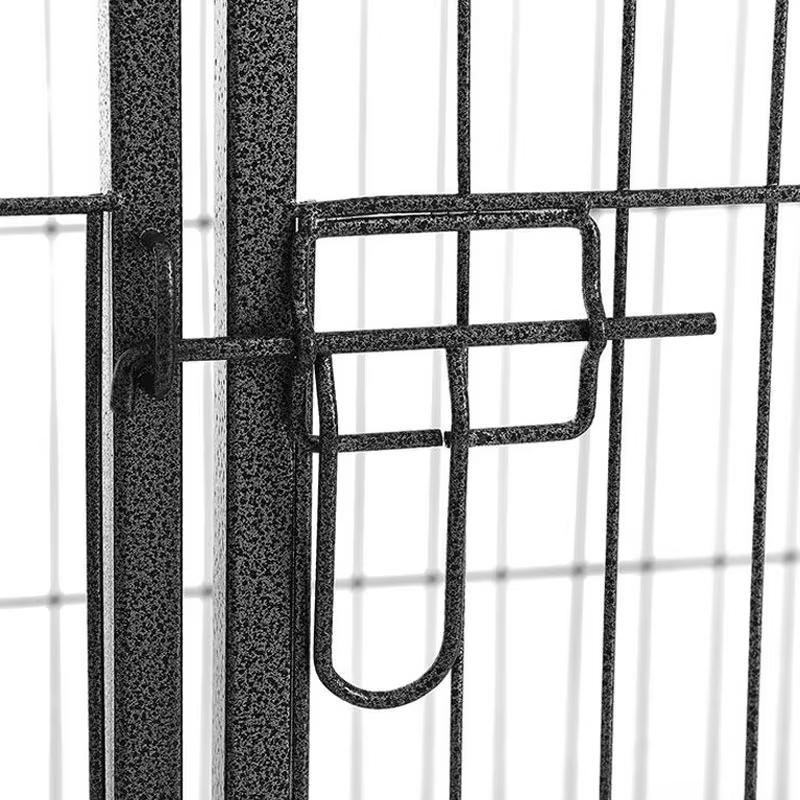 Vikbar rörmetallhundsplaypa Vikbar rörmetallhundsplaypa