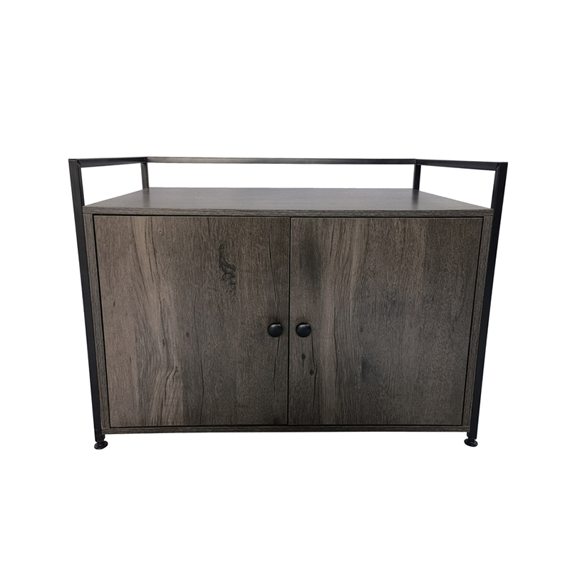 Inomhusskull med avdelare möbler stil katter bur sidobord