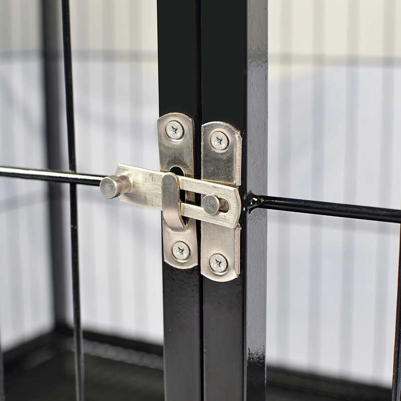 42 tum öppen toppstapelbar rörmetall hundbur 42 tum öppen toppstapelbar rörmetall hundbur