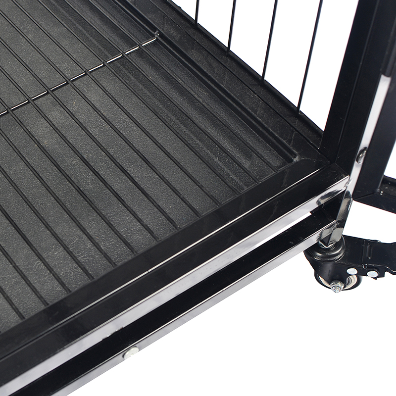 42 tum öppen toppstapelbar rörmetall hundbur 42 tum öppen toppstapelbar rörmetall hundbur