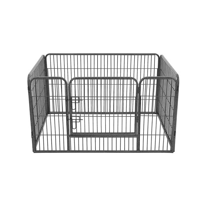 Heavy Duty Foldable Tube Metal  Dog Playpen