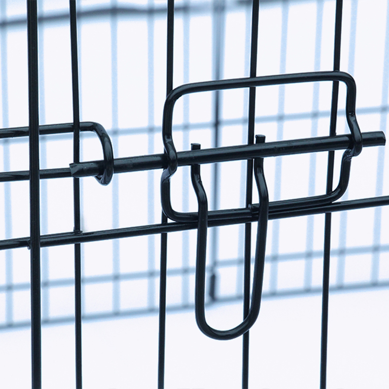 8 paneler vikbar tråd metall hund lekpen 8 paneler vikbar tråd metall hund lekpen