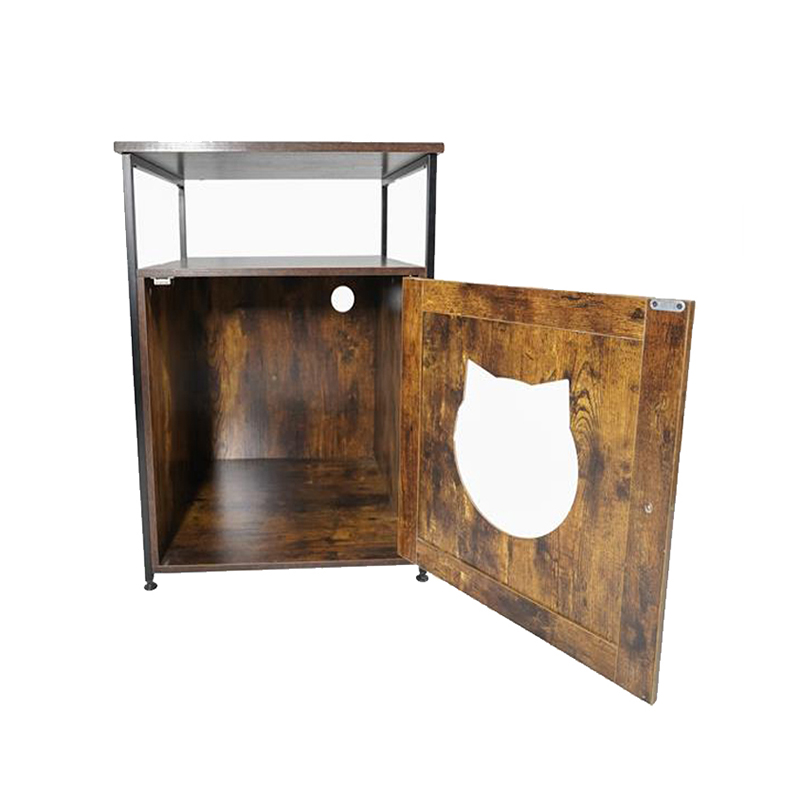 Inomhus sidobord möbler stil katter bur kullskåp Inomhus sidobord möbler stil katter bur kullskåp