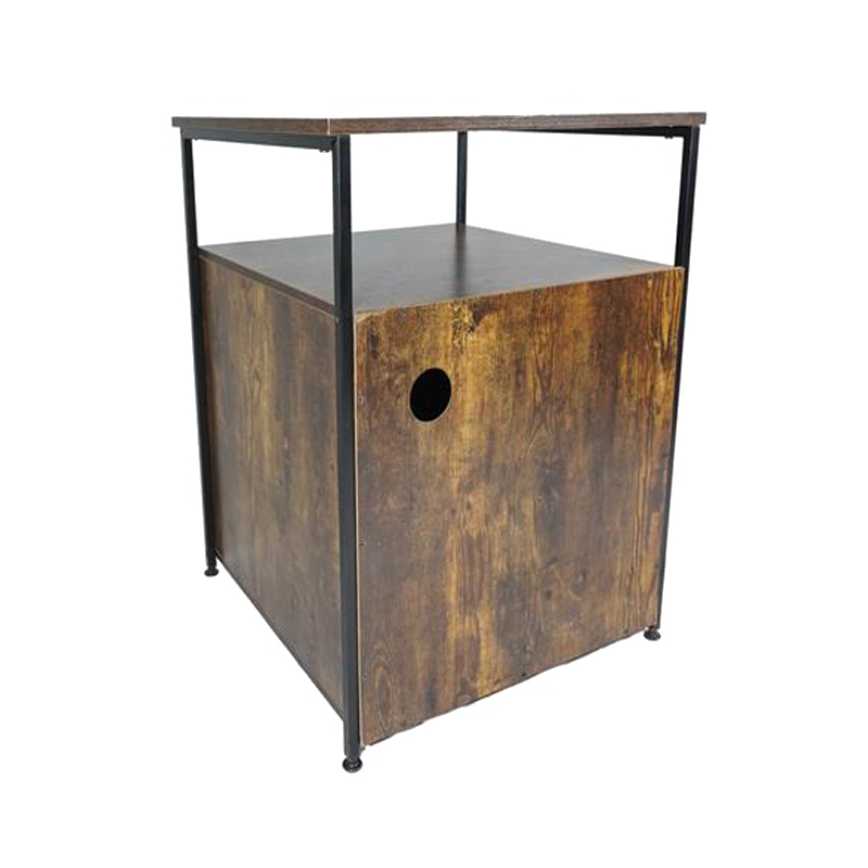 Inomhus sidobord möbler stil katter bur kullskåp Inomhus sidobord möbler stil katter bur kullskåp