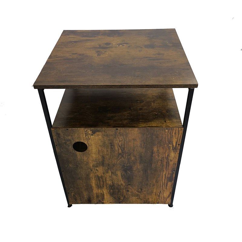 Inomhus sidobord möbler stil katter bur kullskåp Inomhus sidobord möbler stil katter bur kullskåp