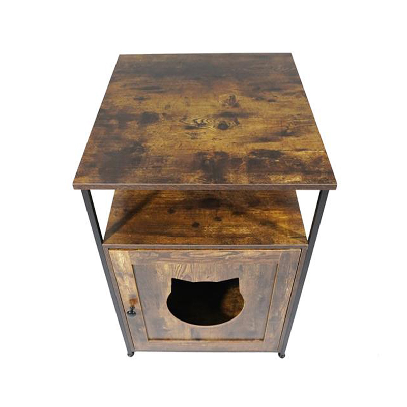 Inomhus sidobord möbler stil katter bur kullskåp Inomhus sidobord möbler stil katter bur kullskåp