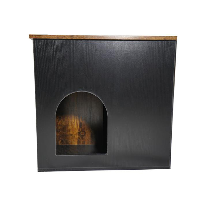 Inomhusmöbler Katter bur med avdelare kullskåp Inomhusmöbler Katter bur med avdelare kullskåp