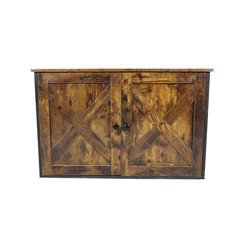 Inomhusmöbler Katter bur med avdelare kullskåp Inomhusmöbler Katter bur med avdelare kullskåp