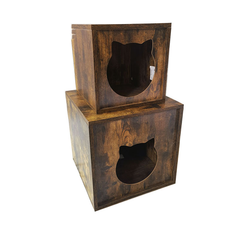 Partikel trä inomhus möbler katter bur slutbord kullskåp Partikel trä inomhus möbler katter bur slutbord kullskåp