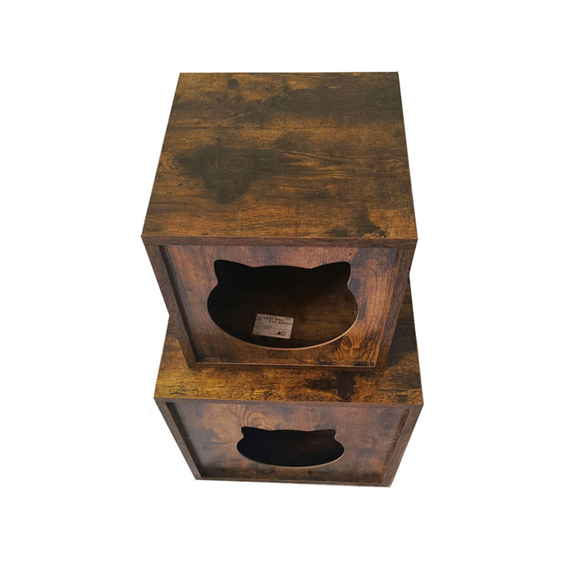 Partikel trä inomhus möbler katter bur slutbord kullskåp Partikel trä inomhus möbler katter bur slutbord kullskåp
