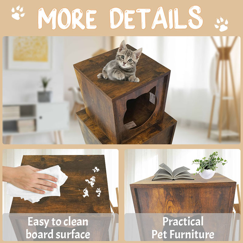 Partikel trä inomhus möbler katter bur slutbord kullskåp Partikel trä inomhus möbler katter bur slutbord kullskåp