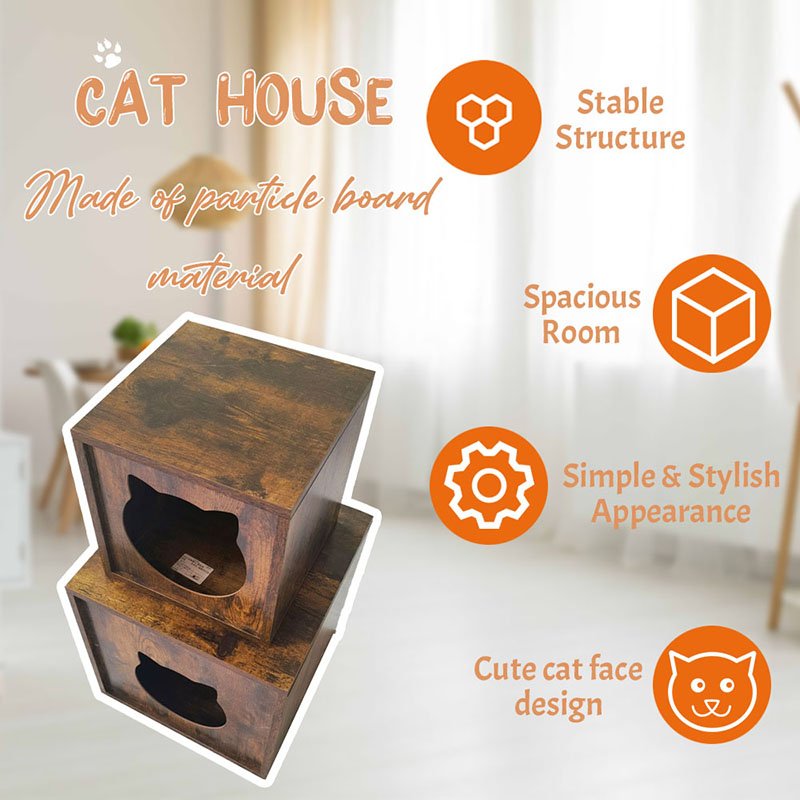 Partikel trä inomhus möbler katter bur slutbord kullskåp Partikel trä inomhus möbler katter bur slutbord kullskåp