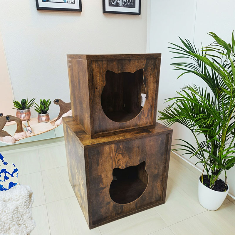 Partikel trä inomhus möbler katter bur slutbord kullskåp Partikel trä inomhus möbler katter bur slutbord kullskåp
