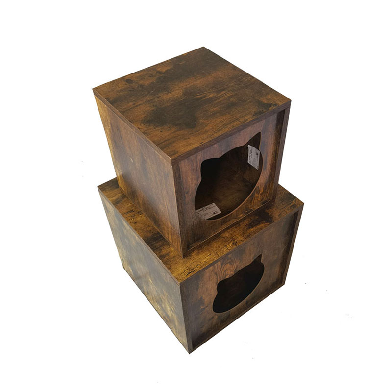 Partikel trä inomhus möbler katter bur slutbord kullskåp Partikel trä inomhus möbler katter bur slutbord kullskåp