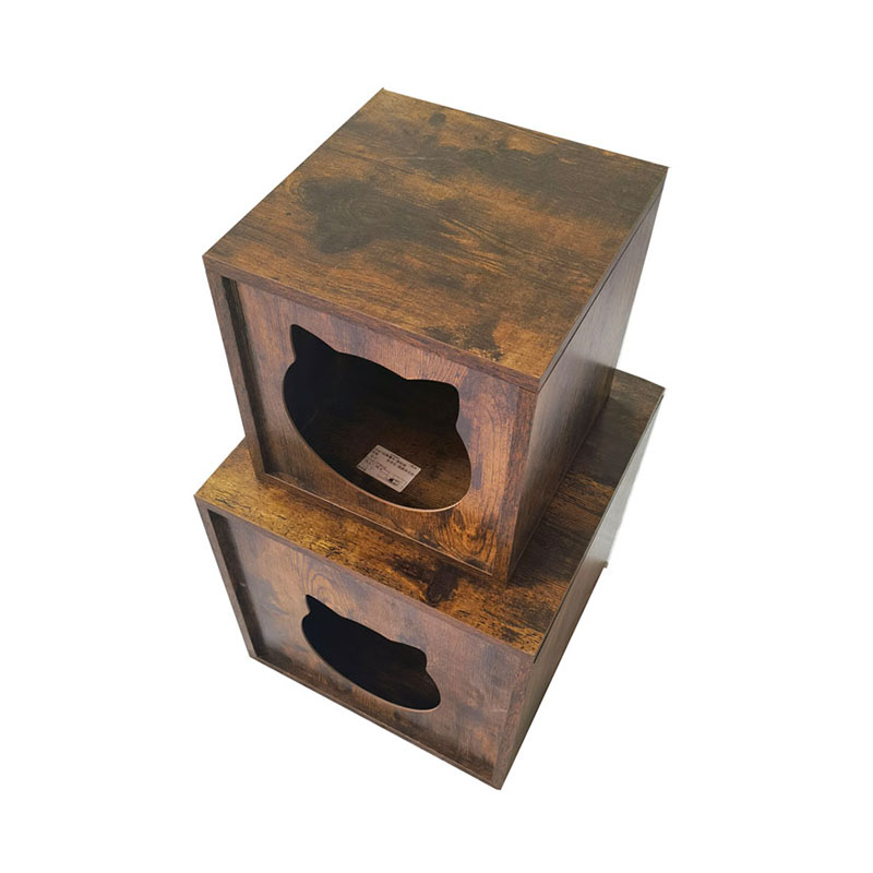 Partikel trä inomhus möbler katter bur slutbord kullskåp Partikel trä inomhus möbler katter bur slutbord kullskåp
