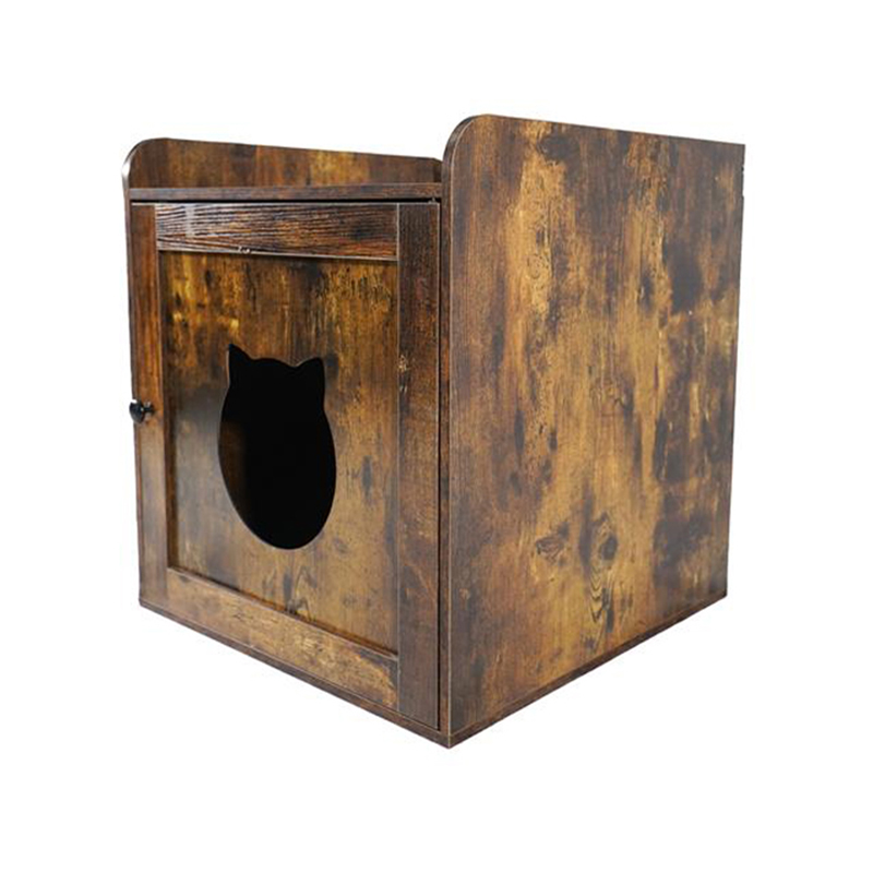 Inomhus sidobord kullskåp möbler stil katter bur Inomhus sidobord kullskåp möbler stil katter bur