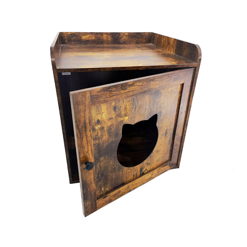 Inomhus sidobord kullskåp möbler stil katter bur Inomhus sidobord kullskåp möbler stil katter bur