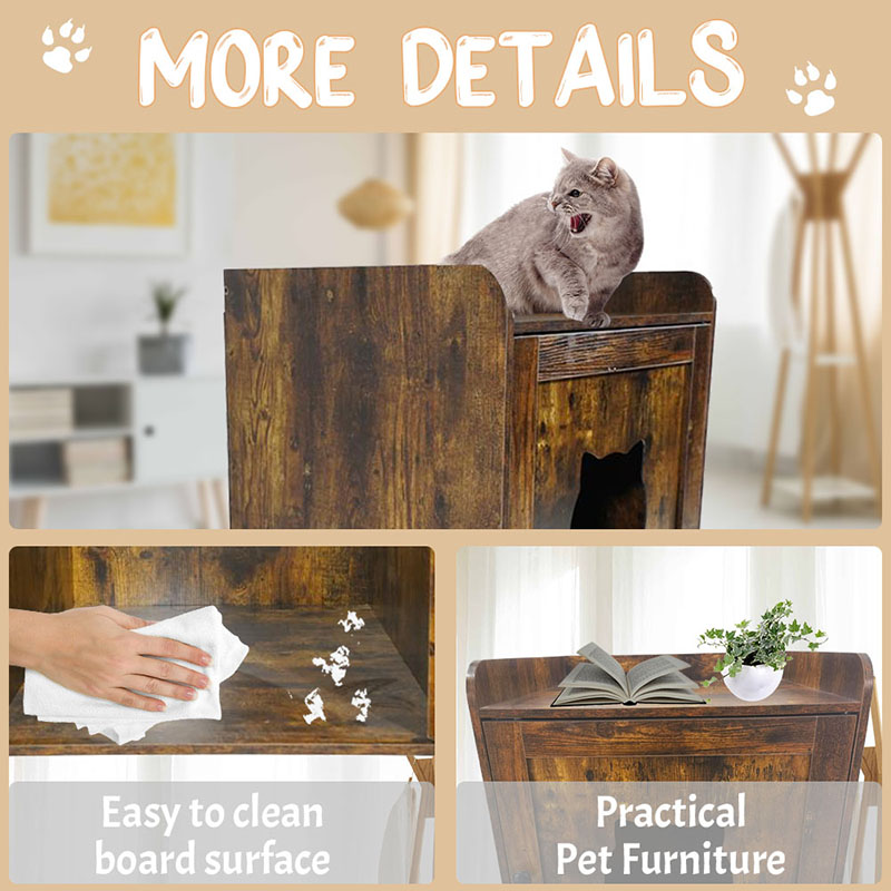 Inomhus sidobord kullskåp möbler stil katter bur Inomhus sidobord kullskåp möbler stil katter bur