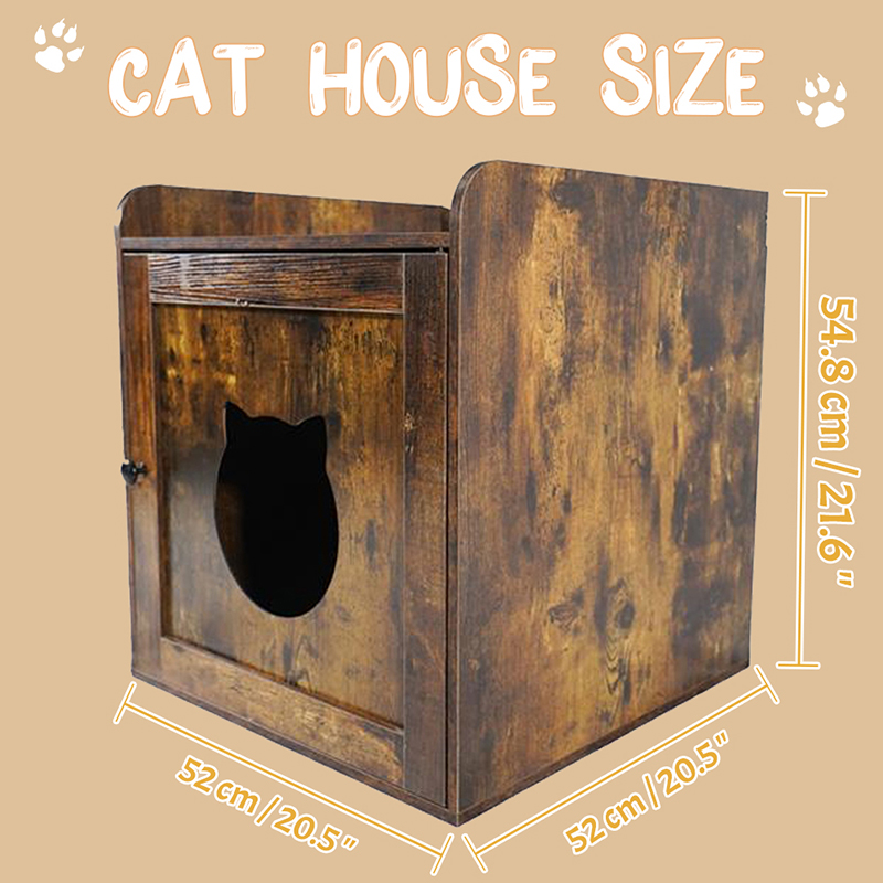 Inomhus sidobord kullskåp möbler stil katter bur Inomhus sidobord kullskåp möbler stil katter bur