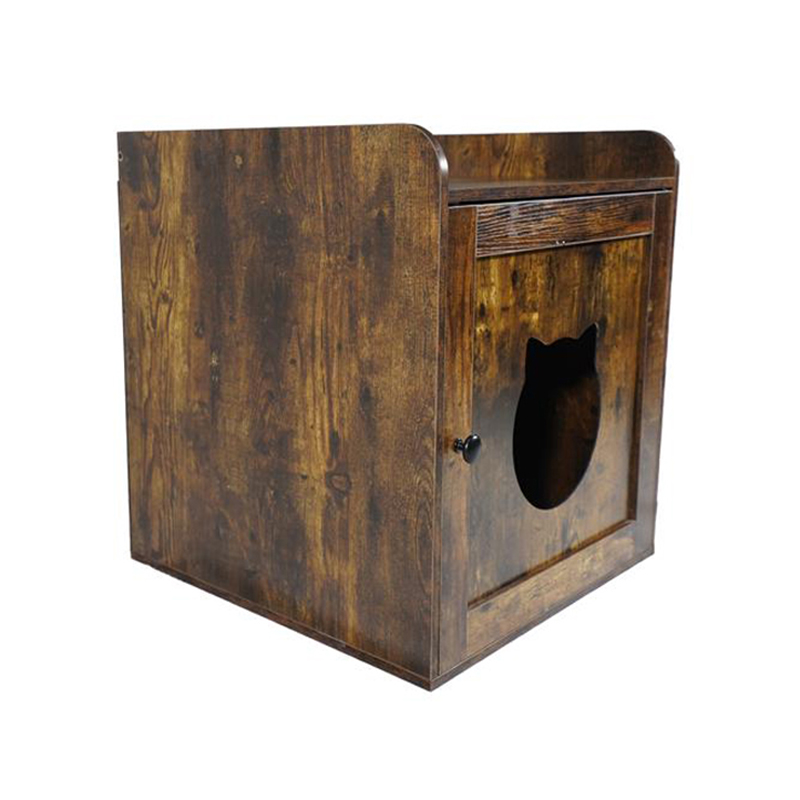 Inomhus sidobord kullskåp möbler stil katter bur Inomhus sidobord kullskåp möbler stil katter bur