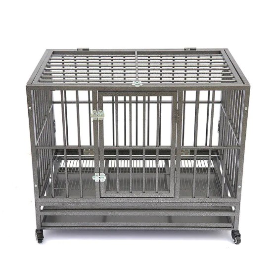 Varför kan den öppna toppdesignen tunga rörmetallhundbur förbättra livskvaliteten och säkerheten på ditt husdjur?
