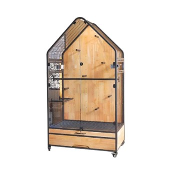 Vilka är nyckelpunkterna i fågelburens ventilation och säkerhetsdesign?