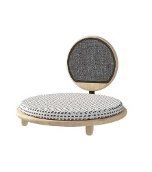 Är WoodCatBed-ytan fuktsäker och mögelsäker?